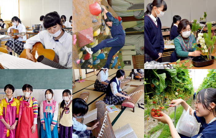 授業の特色イメージ